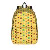 Duggees Cartoon Backpack for Men Women Casual High School Work Daypack  College Canvas Bags Gift