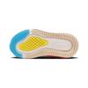 Nike Air Max 270 Cushioning, Wear Resistant Low top Kids Lifestyle Shoes White Blue Orange Kids' FN9931-141