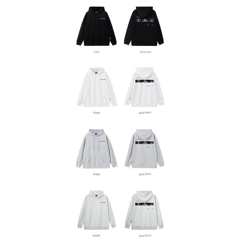 Wassup World Peace Heavyweight Hoodie Men's Hooded Autumn/Winter 2025 New Trendy Brand Loose Casual Top Jacket