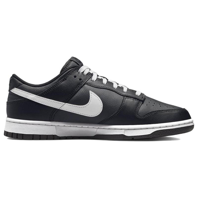 Nike Dunk Low Black White 2022 Skate Shoes Sneakers DJ6188-002