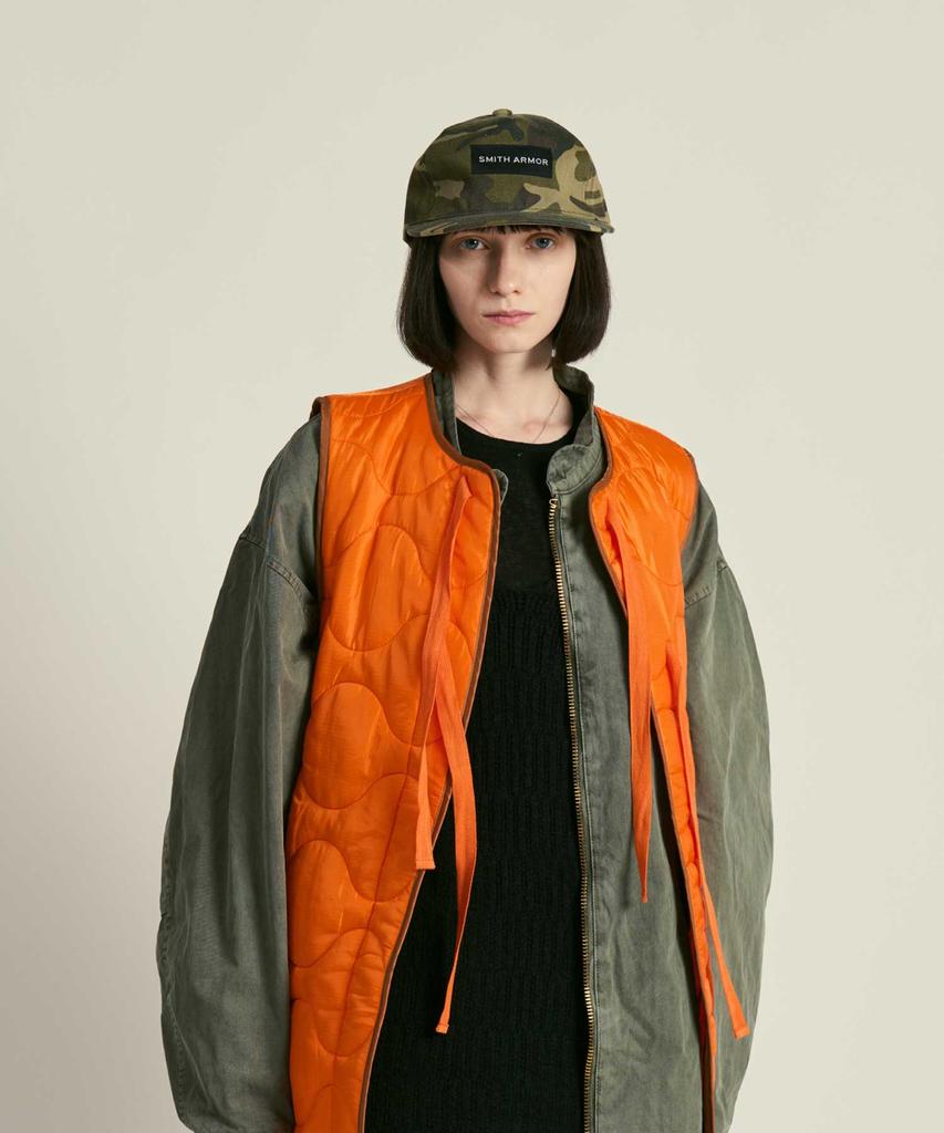 SMITHARMOR Cotton Camo Snapback