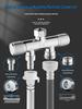All-Copper Dual-Control Angle Valve Splitter for Toilet and Washing Machine