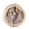 Cats Tunnel Toy Interactive Toy Soft Foldable Storable Suede Cats Tunnel P