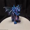 3d Printed Dragon Figurine Small Flying Dragons Multi-jointed Movable Desk Decoration Home Decor