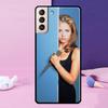 Buffy The Vampire Slayer Phone Case For Samsung Galaxy S25 Ultra S23 S20 S21 S22 S24 FE S9 S10 Plus S24 Ultra Cover