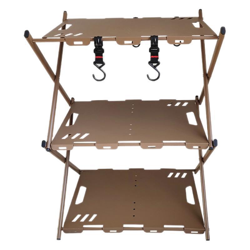 Xujian Outdoor Camping 3-Tier Storage Rack