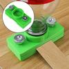 2pcs Green ABS Woodworking Edge Banding Glue Applicator For 10-50mm Bottle Furniture Sealing Tool DIY Craft Accessories