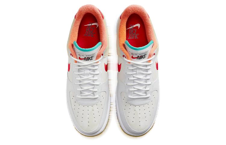 Nike Air Force 1 Low '07 Prm Just Do It White Red Teal FD4205-161