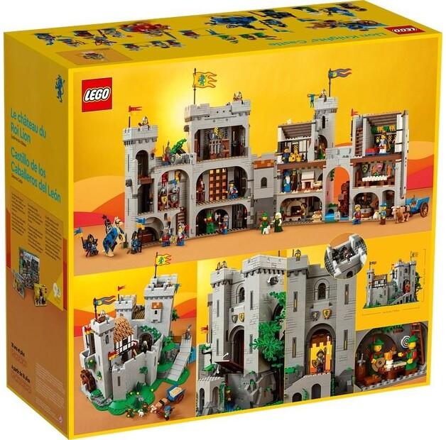 LEGO Icons 10305 Knights' Castle with the Lion Coat of Arms