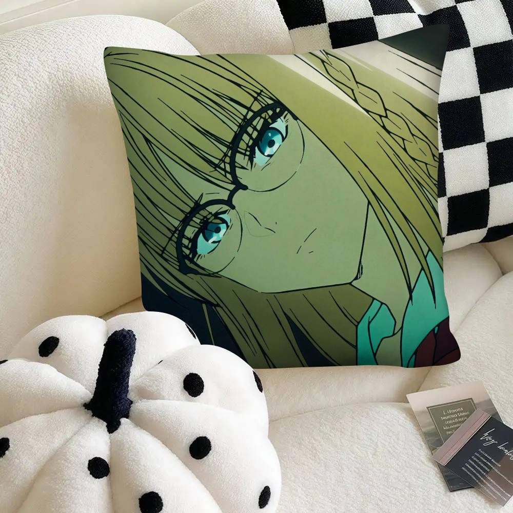 Fantasy Anime Fate Strange Fake Pillow Case Fashion Square Pillowcase Bedroom Sofa Room Ins Decoration Leisure