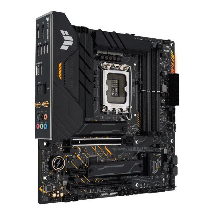 Carte mère - Asus - TUF Gaming B660M-Plus Wifi - LGA 1700 - DDR5 6000(OC) - PCIe 5.0