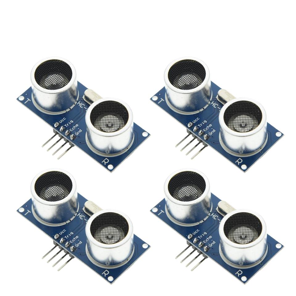 1-10pcs Ultrasonic Module HC-SR04 Distance Measuring Transducer Sensor HC SR04 HCSR04 Ultrasonic Transducer
