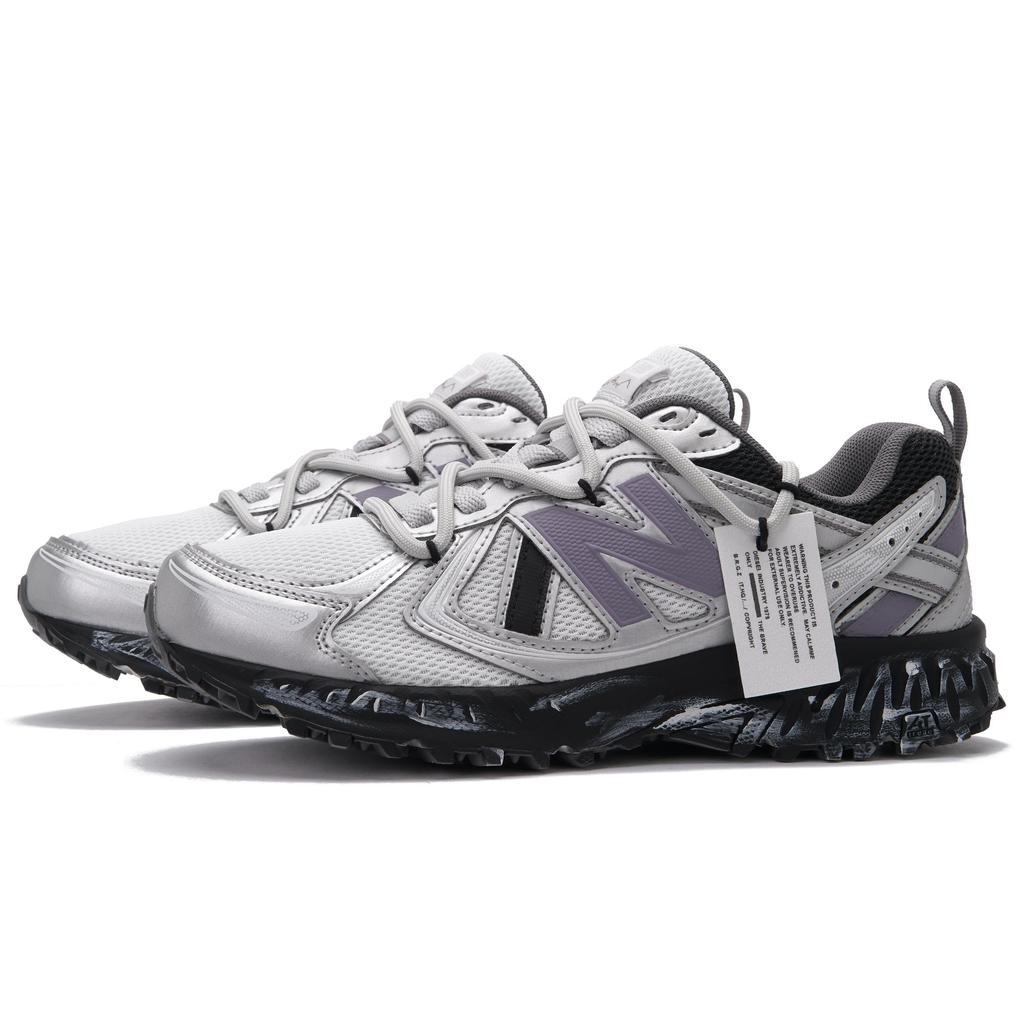 New Balance NB 410 V5 Low top Running Shoes Unisex Purple Gray Silver MT410KM5(Team990-)
