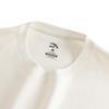 Anta T-shirt a Maglia Larga a Maniche Corte Unisex Top Avorio 972628113-2