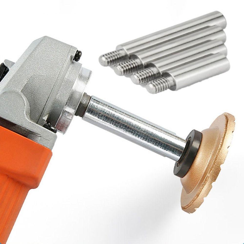 Seamless Connection Angle Grinder Adapter Rod Polishing Accessories  Tool Modification