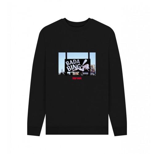 The Sopranos Unisex Adult Bada Bing Club Sweatshirt
