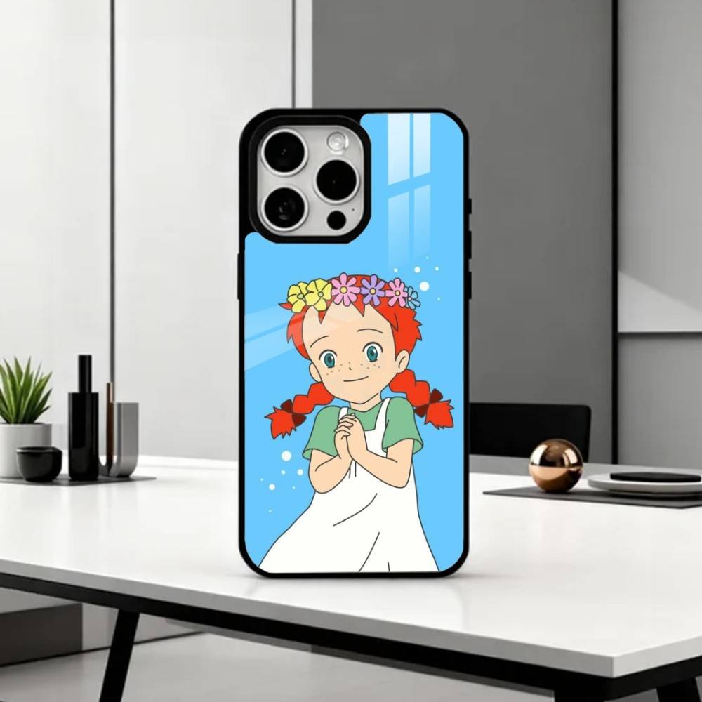 A-Anne of Green G-Gables Anne Shirley Phone Case For iPhone17,16,15,14,13,12,11,Pro Max Magnetic For Magsafe Wireless Charging