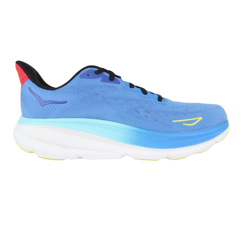 HOKA ONE ONE CLIFTON 9 Running Platform Sneakers for and Road 1127895 Men's Shoes, Road, Marathon, Running,