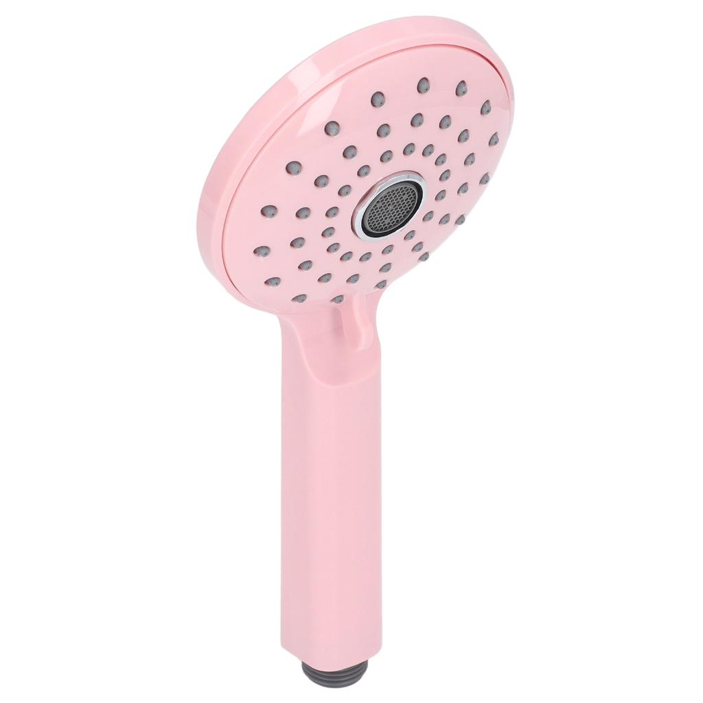 Trycksatt Duschhuvud ABS Handhållen Två Lägen Högtryck Duschspruta Förhindra Stänk