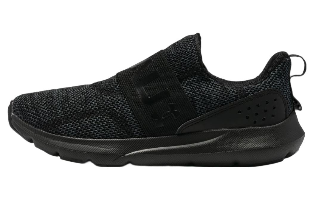 Женские кроссовки Under Armour Surge 3 Slip Triple Black 3026507-002 35.5