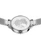Bering Women's Classic Mini Watch, Silver, Mesh Strap, 11022-004