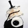 Adjustable Tie Ruffled Collar Organza For Victorian Age Costumes and Cosplay Halloween Accessory Collar