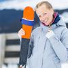 Ski Fastener Straps EVA Adjustable Carrier Strap Ski Wraps Ski Fasteners Ski Straps Outdoor Sports Skiing Equipment Accessories