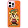 Red Green Apple Dog Pattern Magnetic Phone Case