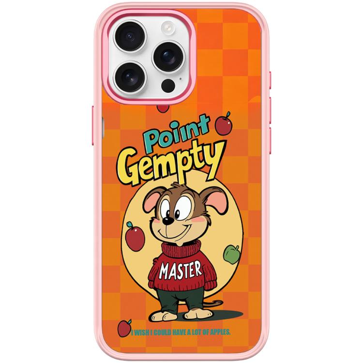 Red Green Apple Dog Pattern Magnetic Phone Case