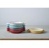 Riess Frying Pan for Eggs and Serving 20 Cm, Red with Dots (0044-077)