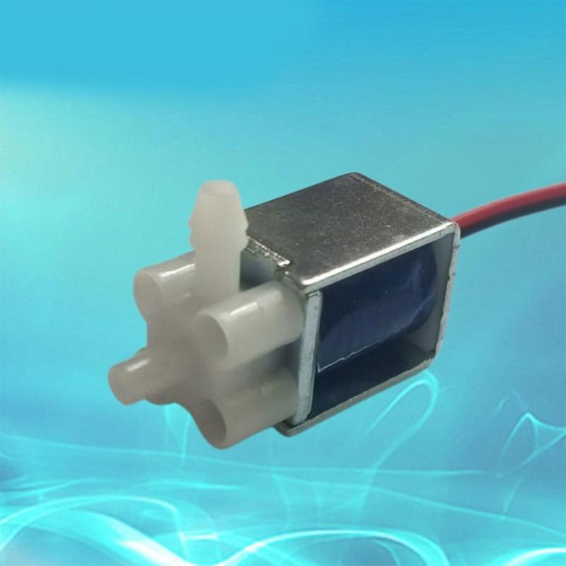 Válvulas Solenoides de 2 Posiciones y 3 Vías Pequeñas con Resistencia a la Corrosión Válvula Solenoide de Agua Adecuada para Control de Flujos Confiable