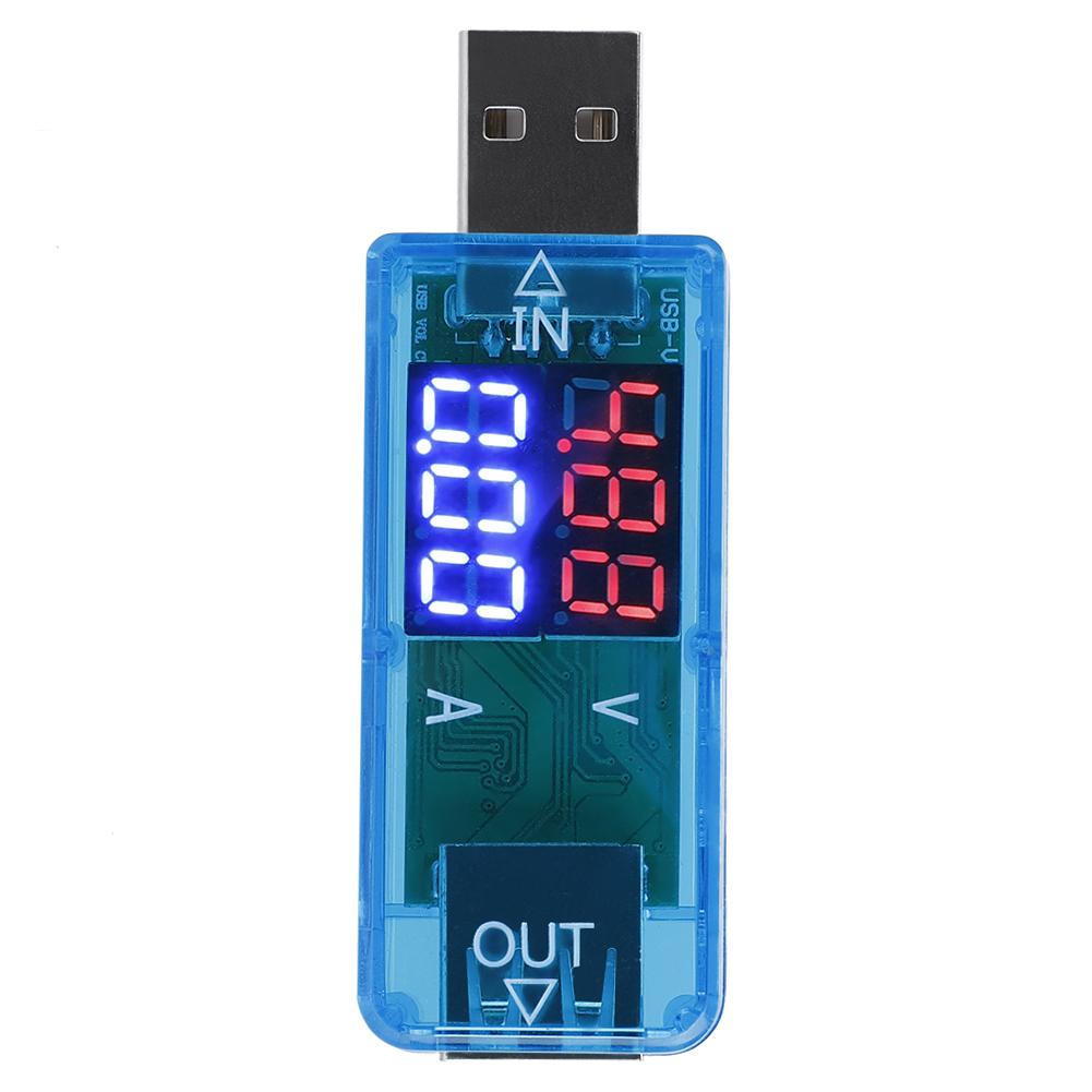 USB Color LCD Voltmeter Ammeter Current Meter Multimeter Charger USB Tester