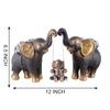 Set of 3 Elephent showpiece for Home Decoration Items Table Decor Living Room Gift Boxes for Weddings, Parties, Housewarming