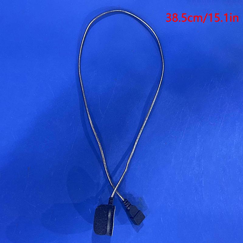 For Cardo Freecom/Spirit Motorcycle Helmet Bluetooth Intercom Soft Wire Microphone Hard Wire Microphone And 3.5mm Speaker