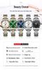 Wolis Men's Waterproof Quartz Stainless Steel Automatic Watch