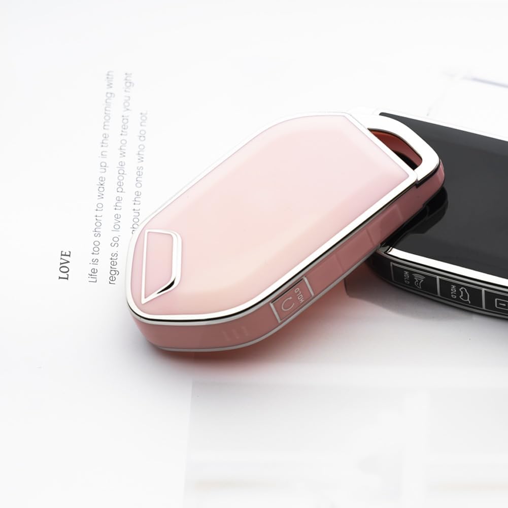 Key Fob Cover Compatible with Kia Telluride  2024 2025 K4 k5 Gt Sorento Smart Key