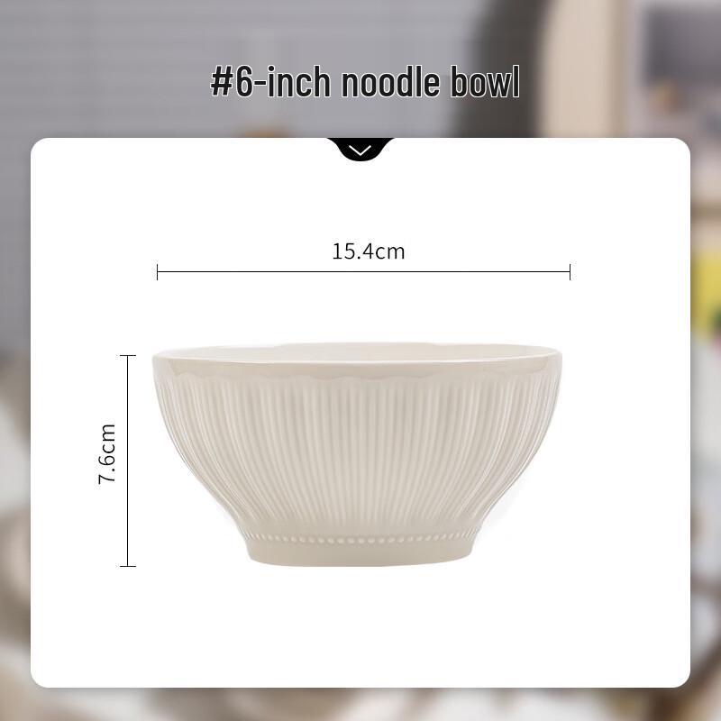 Roland Underglaze Ceramic 6-inch Elegant Grey Serving Bowl