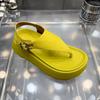 Fashion 2025 Summer New Trifle Platform Open Toe Casual Toe Sandals for Women