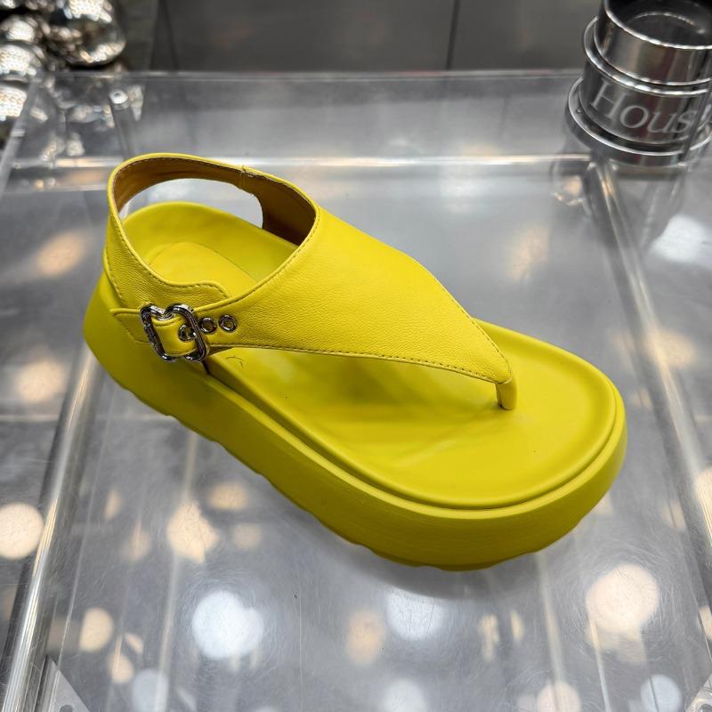 Fashion 2025 Summer New Trifle Platform Open Toe Casual Toe Sandals for Women