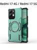 For Redmi 17 4G / Redmi 17 5G Case Hard Armor Shockproof Magnetic Case Heat Dissipation Shockproof TPU PC Hybrid Cover