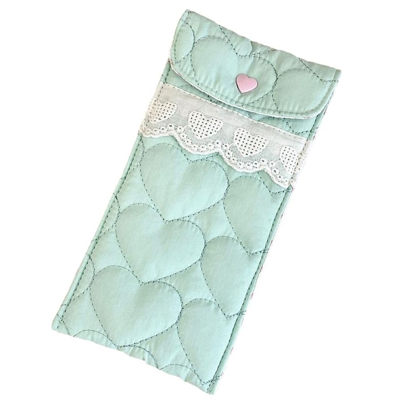 Fashionable Portable Eyewear Organizers Protective Sunglasses Pouch Convenient for Everyday Use and Travel Accessory