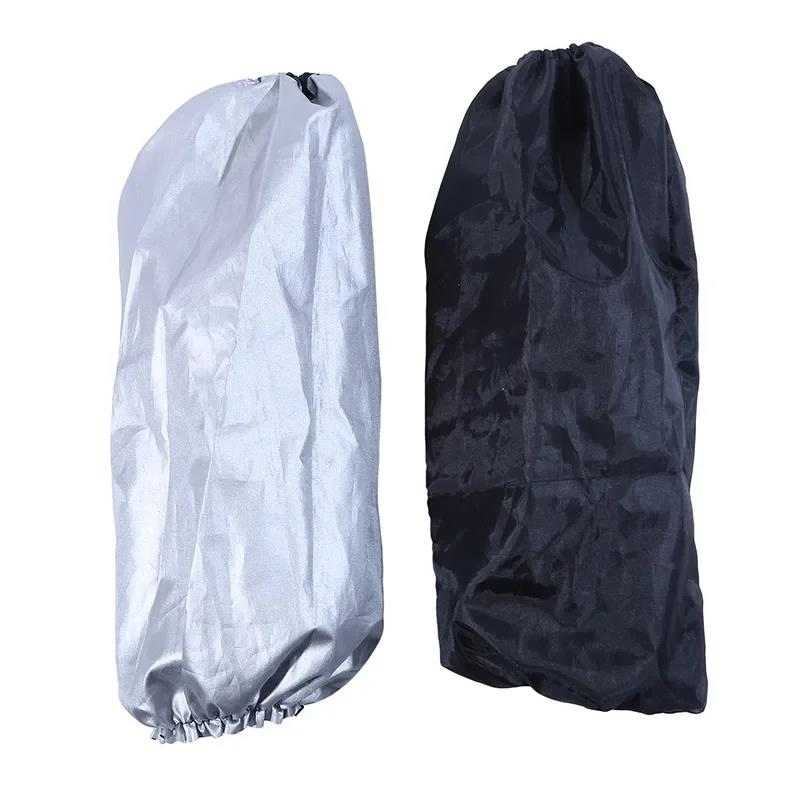 Waterproof Oilproof Oversleeve Thick PVC Safety Sleeves Housework Adult Arm Long Home Kitchen Clean Accessories