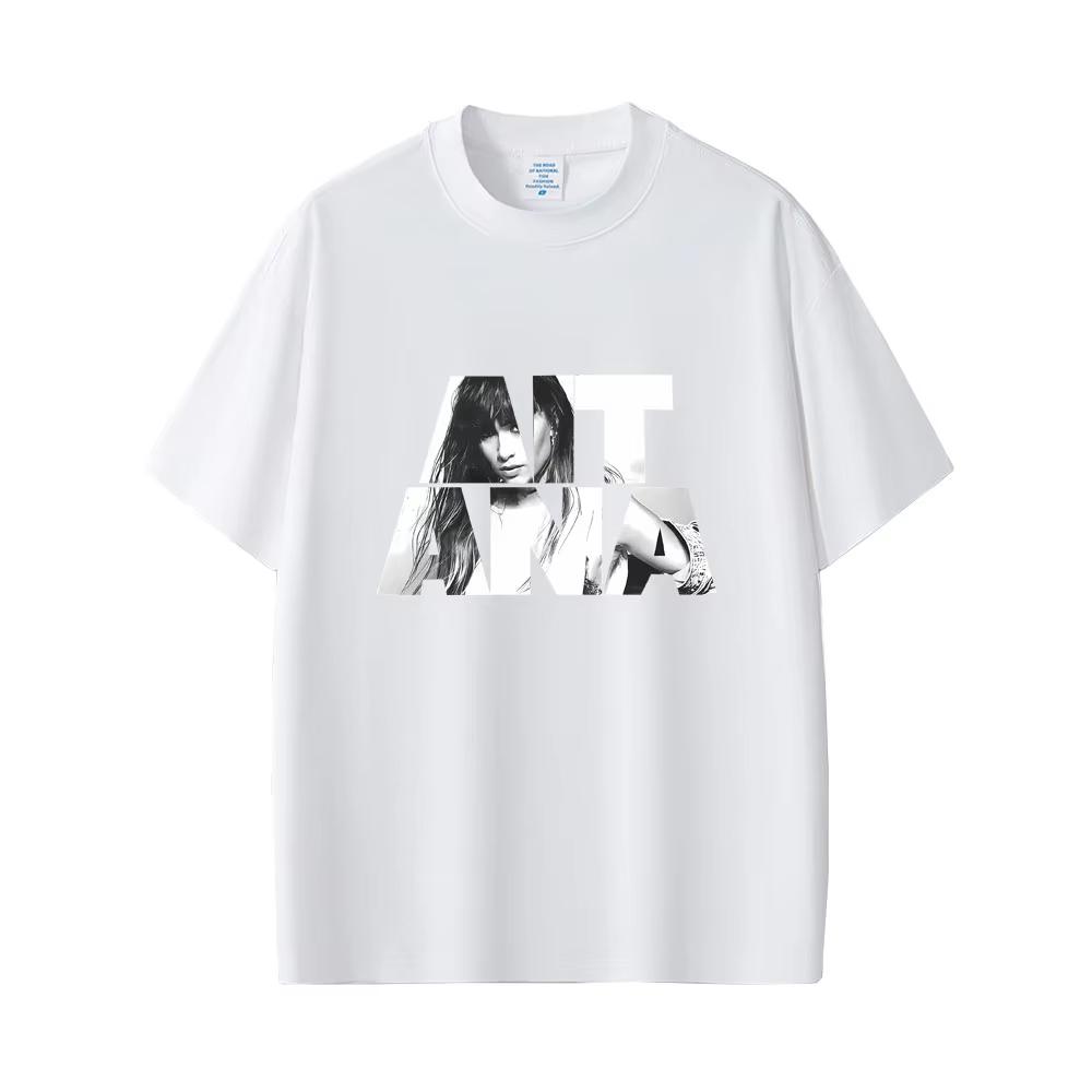 Aitana Graphic Tshirt CUARTO AZUL T Shirts Men Women Fashion Vintage Oversized Short Sleeve Male Casual Soft Cotton Tshirt Top