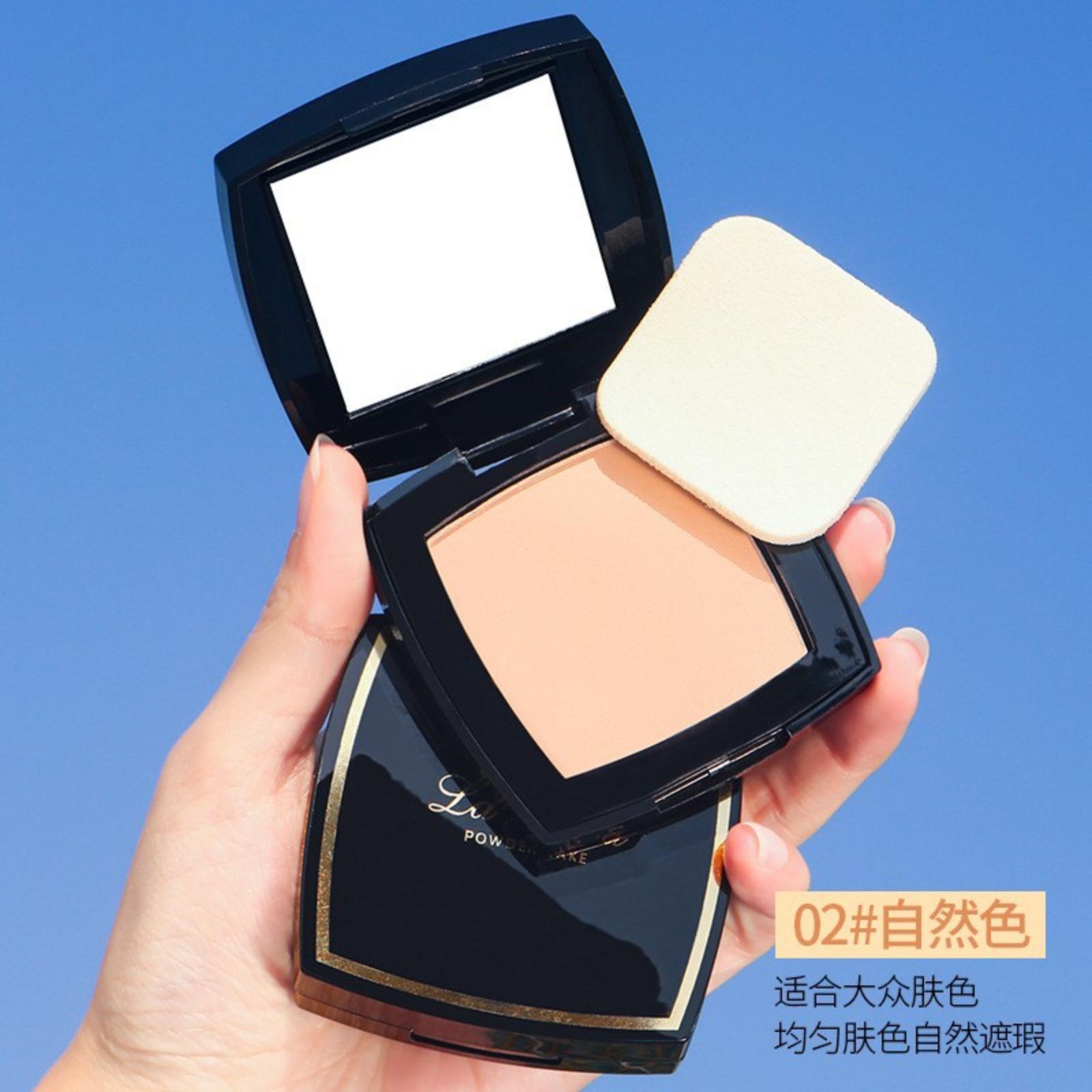 

Oil-Control Sweat-Resistant Setting Powder Finish -Use Loose Powder For Dry Or Wet Application One Size
