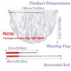 Semicircle Praise Dance Flags Colorful Belly Dance Fan Dance Performances Fan  Sports Games