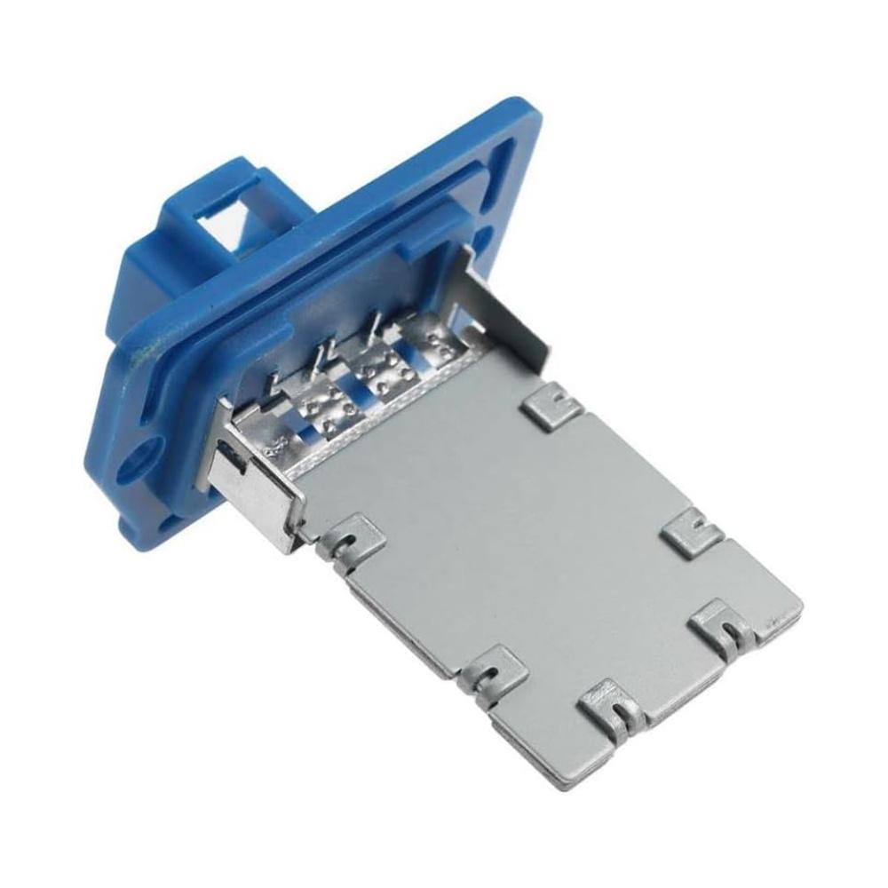 

4 Pin Hvac Heater Fan Resistor Blue For Hyundai Accent Santa Fe 97035-1E100