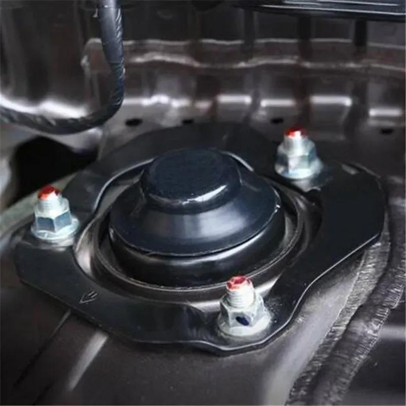 2pc Shock Absorber Screw rubber Cap Fit For Mitsubishi ASX Pajero Galant Lancer Montero Outlander Precis RVR Raider Car Styling