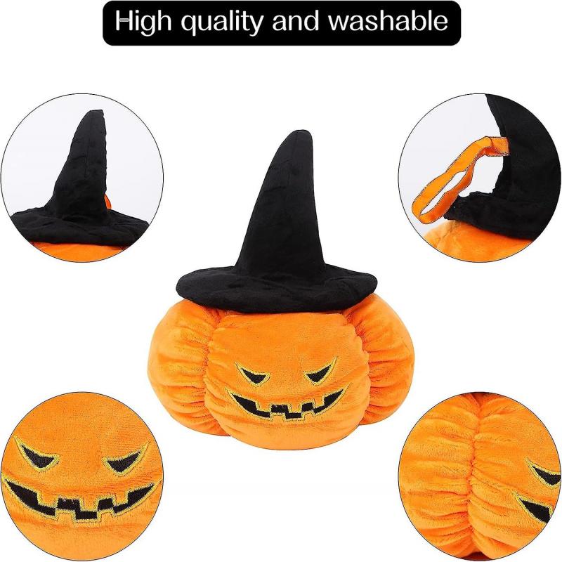 Halloween Decorative Plush Toys, Pumpkin Plush Toys Plush Animal Plush Doll Cute Mini Plush Toy Pillow Halloween Home Decorations Christmas Birthday C