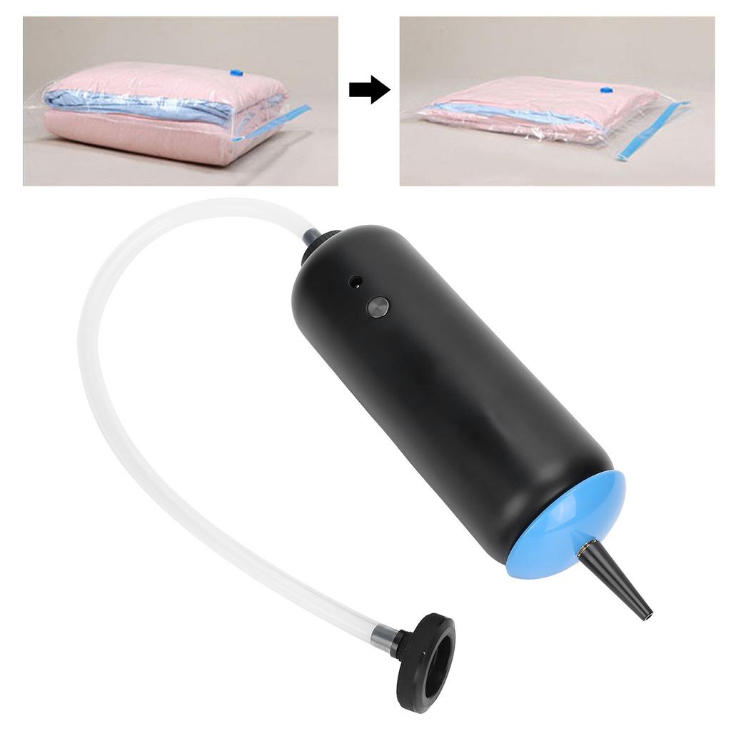 Vacuum Pump Portable Hand-Held Electric Vacuum Sucking Machine Black