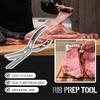 Stainless Steel Rib Remover , Essential Meat Tool for Every Home